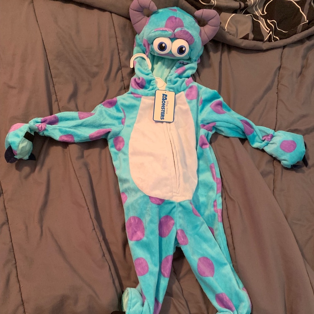 Brand new Sully from monsters inc costume